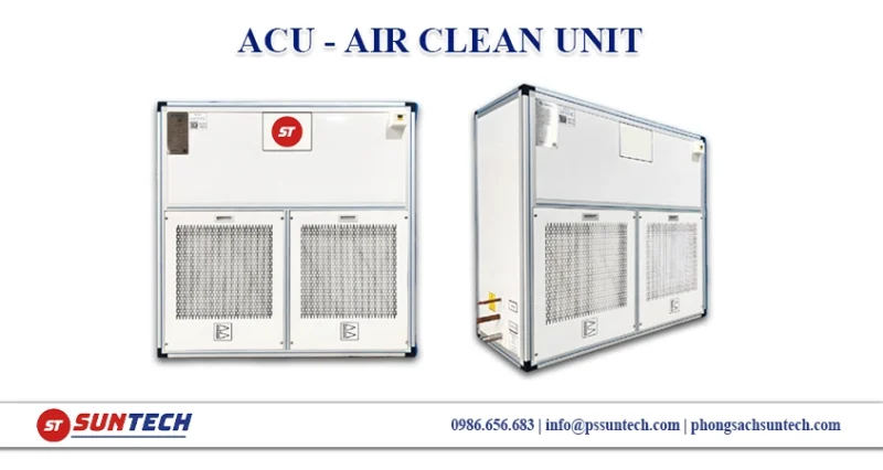 Air Clean Unit trong hệ thống HVAC