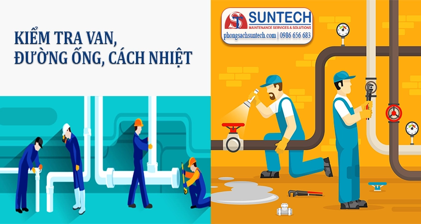 5 Bước bảo trì hệ thống AHU hiệu quả