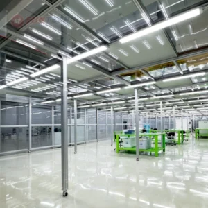 Clean Booth - Phòng sạch điện tử class 10.000