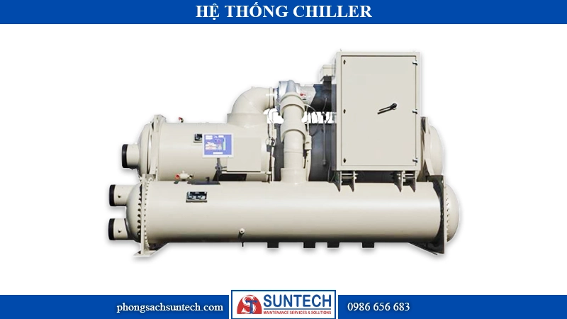 Tổng quan về hệ thống Chiller giải nhiệt