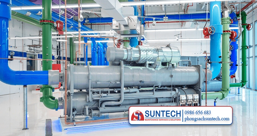 SUNTECH - Cung cấp Chiller chất lượng, giá rẻ