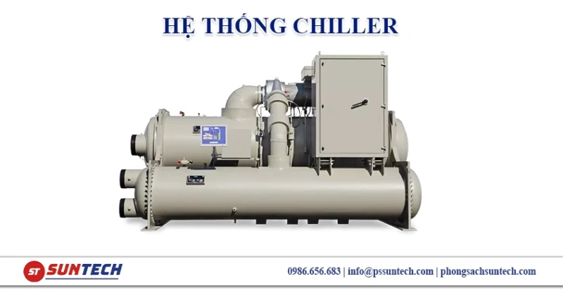 Tổng quan về hệ thống Chiller giải nhiệt