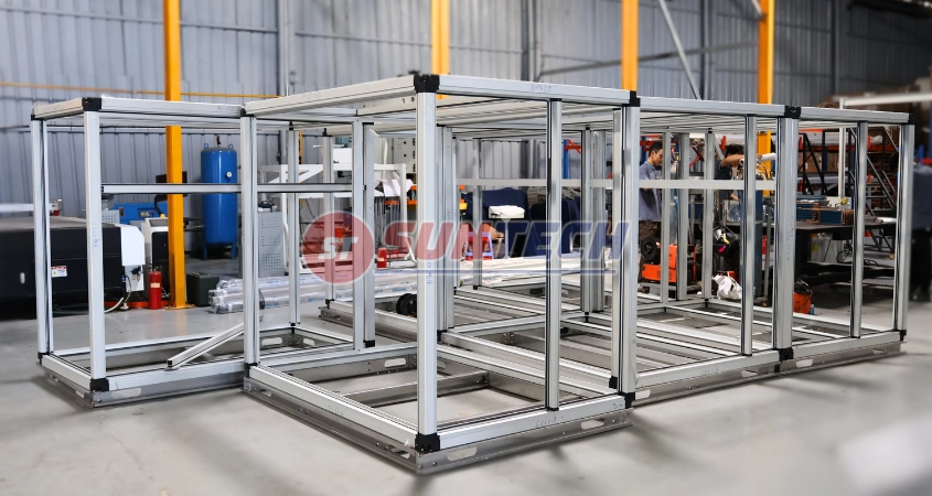 Nhà xưởng sản xuất thiết bị AHU - SUNTECH