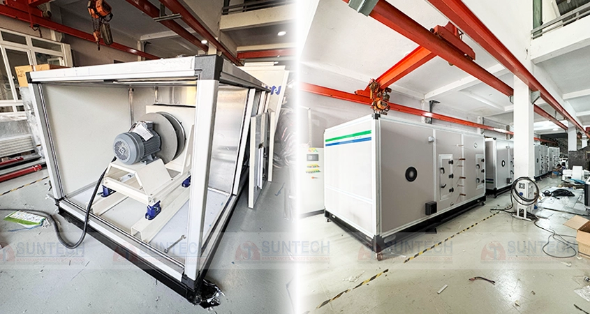 Nhà xưởng sản xuất AHU - SUNTECH