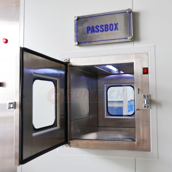 Pass Box - Hộp chuyển hàng phòng sạch - Ảnh 4