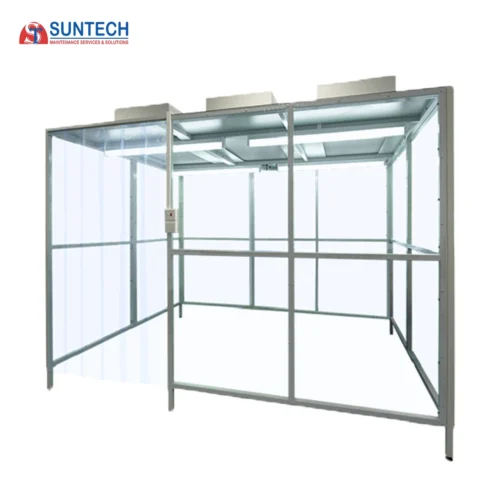 Thiết bị Clean Booth - Phòng sạch di động 2