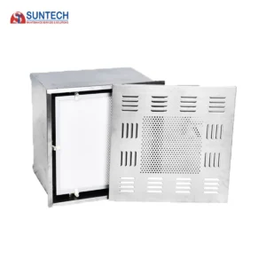 Thiết bị Hepa box - Thiết bị lọc không khí phòng sạch 4