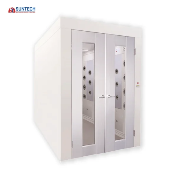 Thiết bị Air Shower - Buồng thổi kí đôi dành cho 3 đến 4 người -1