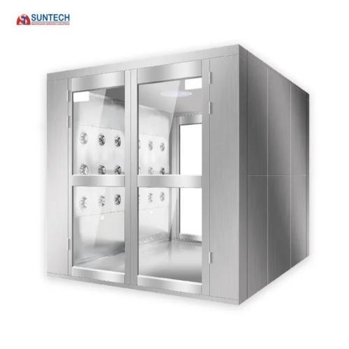 Thiết bị Air Shower - Buồng thổi kí đôi dành cho 3 đến 4 người