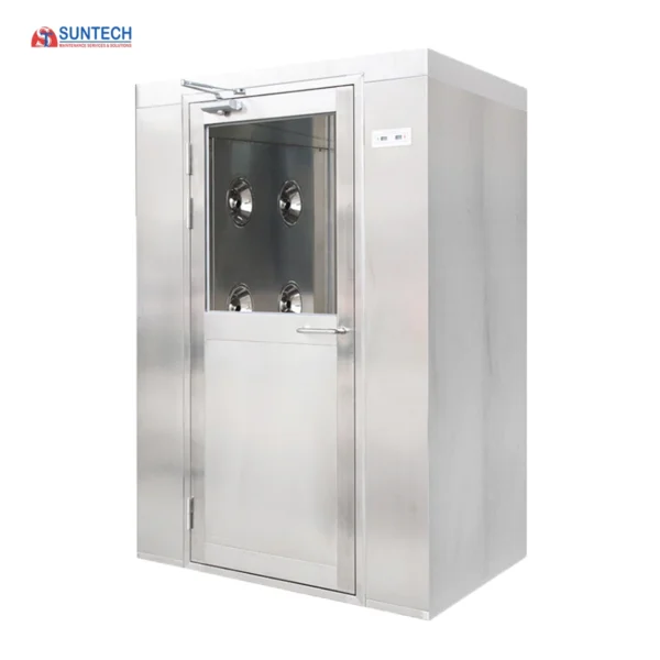 Thiết bị Air Shower - Buồng thổi kí đơn dành cho 1 đến 2 người -1