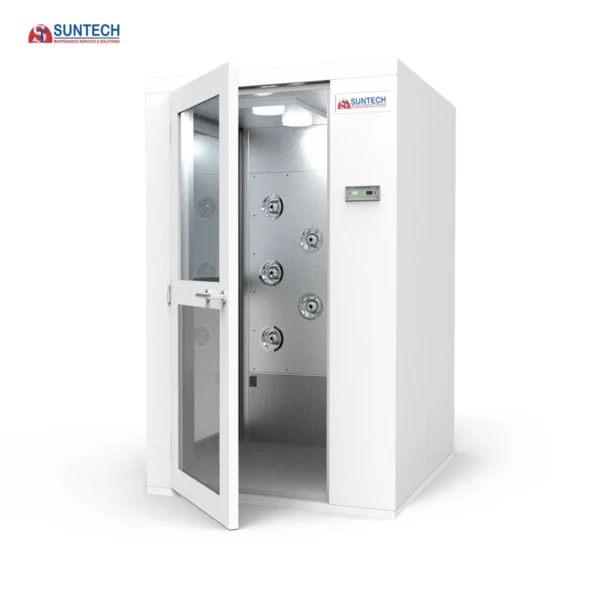 Thiết bị Air Shower - Buồng thổi kí đơn dành cho 1 đến 2 người