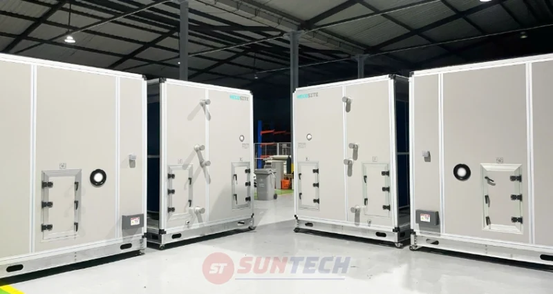 Thiết bị xử lý không khí - AHU