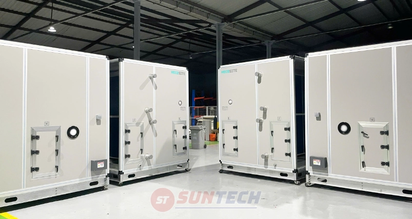 Thiết bị xử lý không khí - AHU