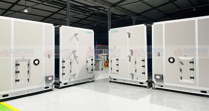 Thiết bị xử lý không khí - AHU