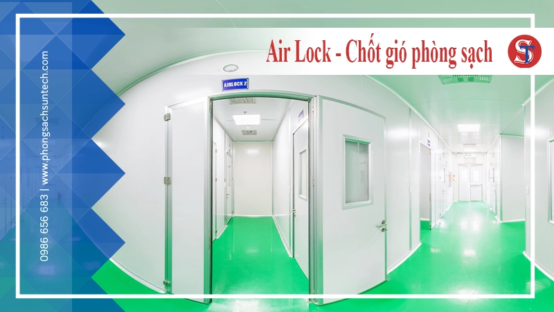 Air Lock là gì? Những loại chốt gió phổ biến hiện nay