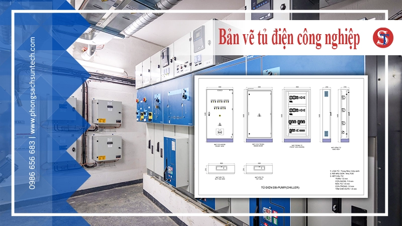 Những điều bạn cần biết về bản vẽ tủ điện công nghiệp