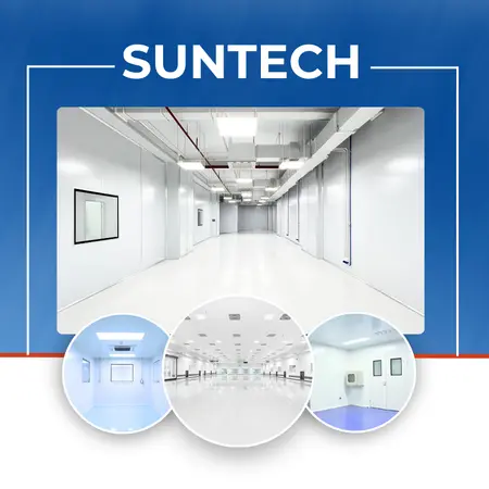 Banner home suntech vuông