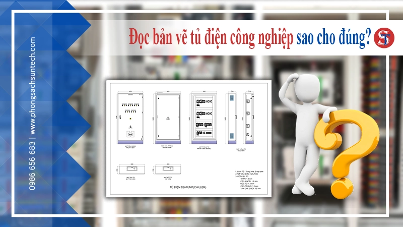 Đọc bản vẽ tủ điện công nghiệp sao cho chuẩn?