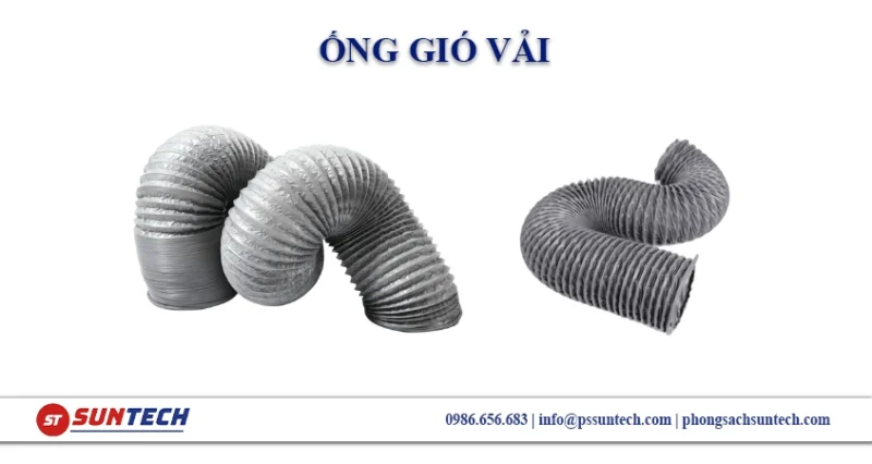 Ống gió vải SUNTECH