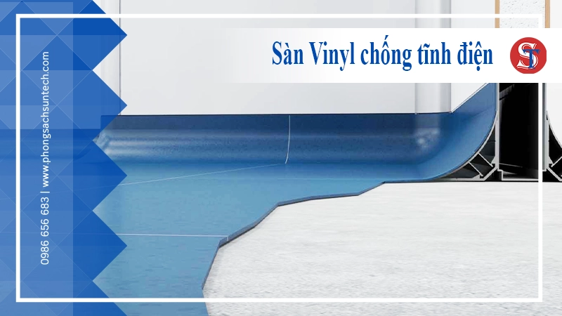 Những điều bạn cần biết về sàn Vinyl chống tĩnh điện