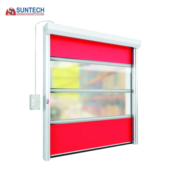 Cửa cuốn nhanh - High Speed Door - 2