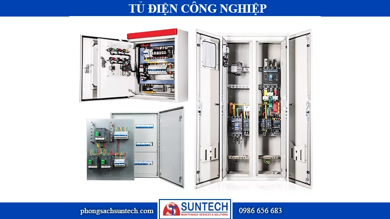 Tủ điện điều khiển công nghiệp