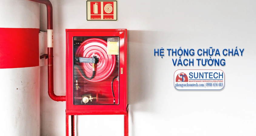 Hệ thống chữa cháy vách tường cho nhà xưởng