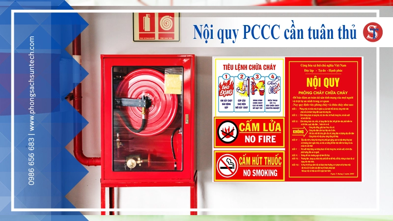 Nội quy PCCC nhà xưởng trong khu công nghiệp