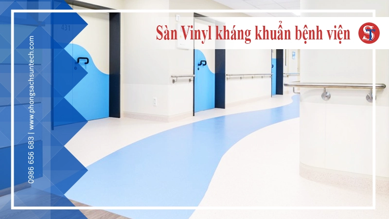 Tìm hiểu về sàn Vinyl kháng khuẩn trong bệnh viện