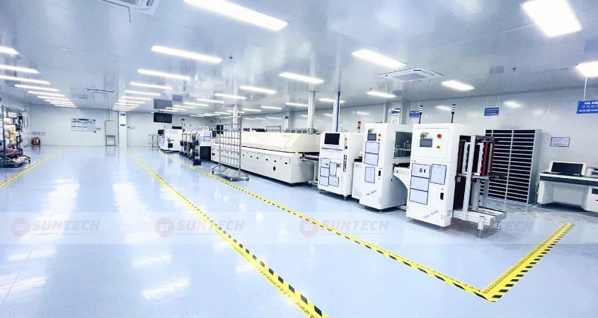 Sàn Vinyl chống tĩnh điện là biện pháp chống tĩnh điện phổ biến