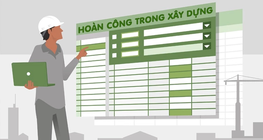 Hoàn công nhà xưởng