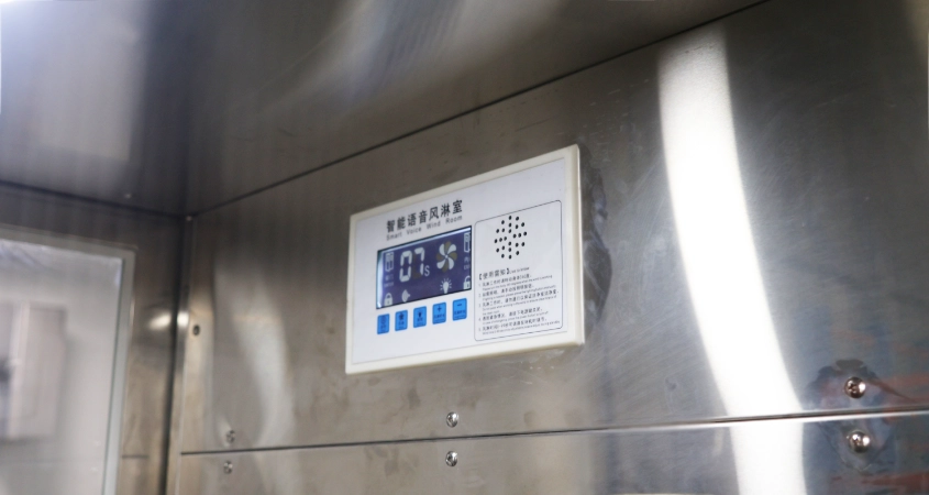 Bộ điều khiển trong Air Shower