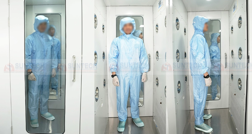 Hướng dẫn sử dụng Air Shower