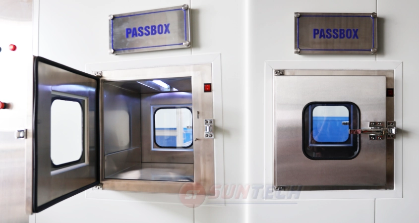 Pass Box - Hộp chuyển hàng phòng sạch