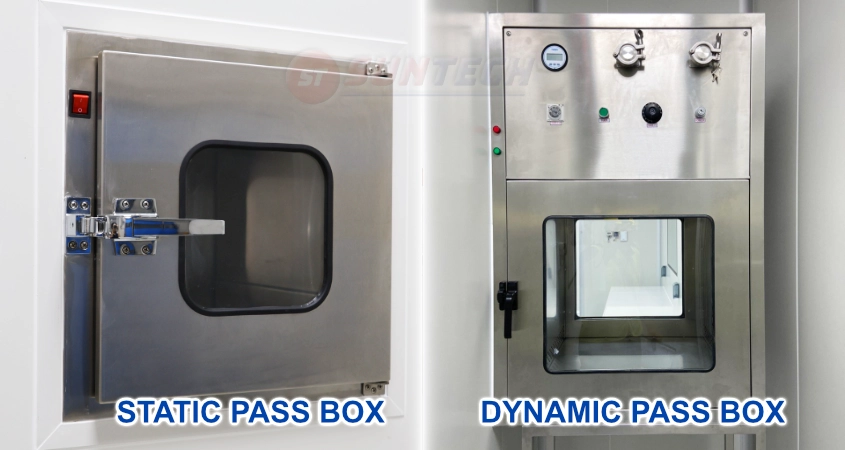 Phân loại Hộp chuyển hàng phòng sạch