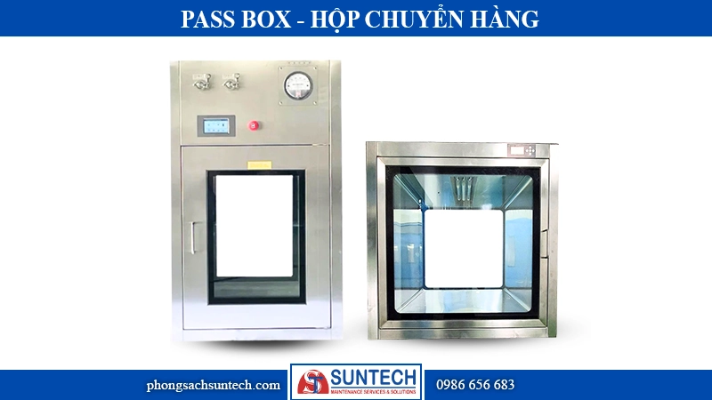 Pass Box phòng sạch