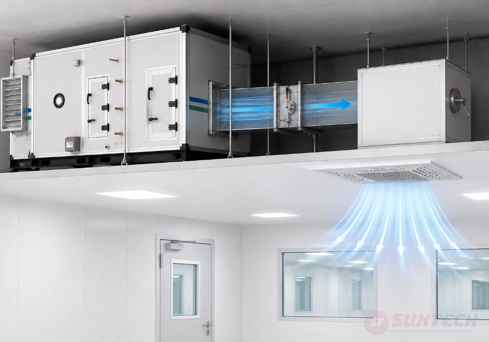Bộ lọc Hepa trong phòng sạch