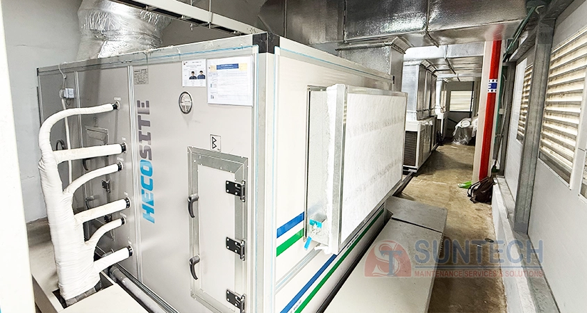 Cung cấp thiết bị AHU - Air Handling Unit