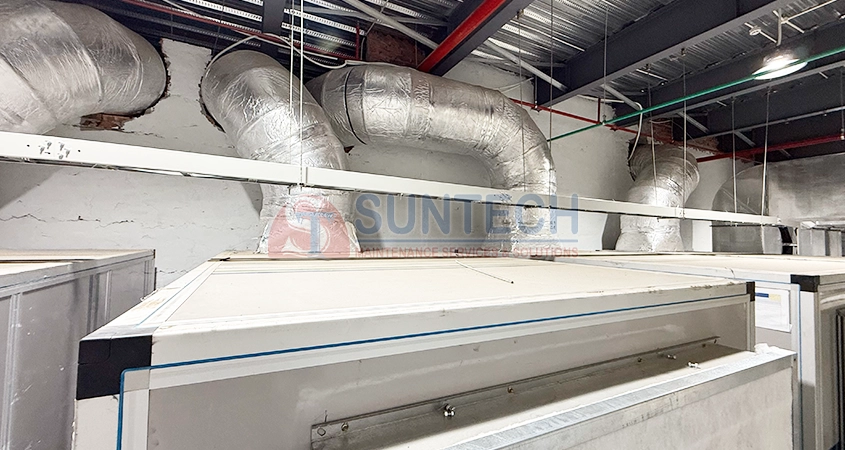 Thi công lắp đặt hệ thống ống đồng HVAC