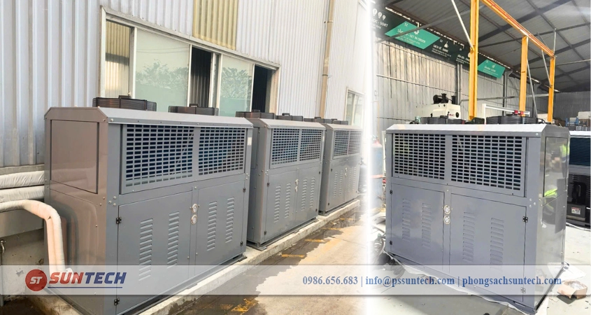 Cụm máy nén dàn ngưng kho lạnh