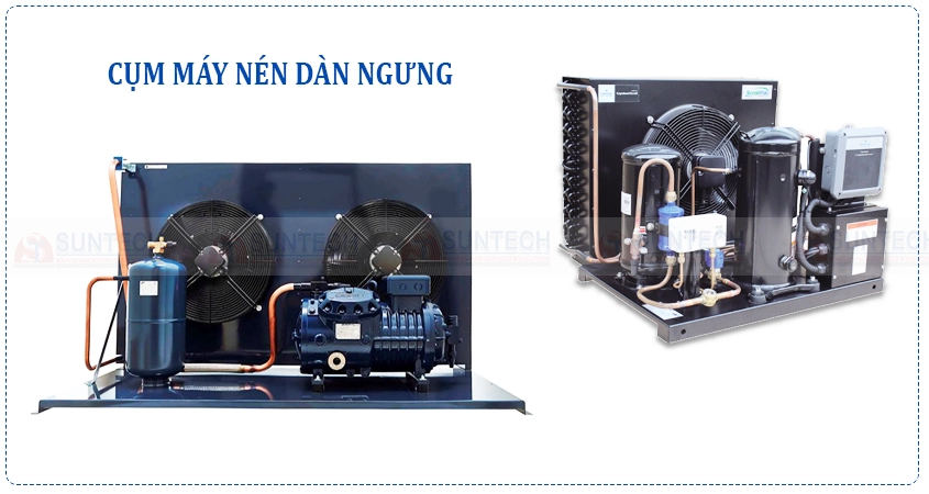 Cụm máy nén dàn ngưng kho lạnh