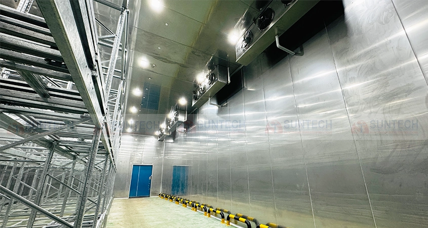 Kho lạnh thực phẩm SUNTECH thi công