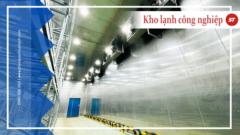 Kho lạnh, kho đông lạnh/kho trữ đông công nghiệp