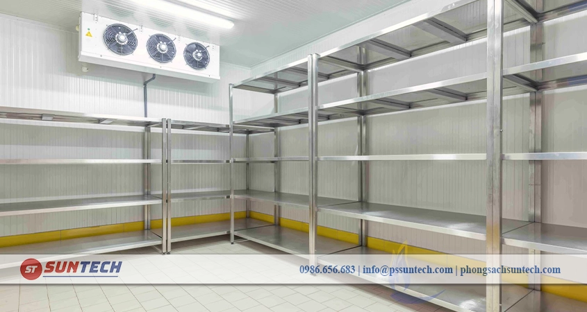 Thuê kho lạnh là giải pháp phù hợp với doanh nghiệp nhỏ