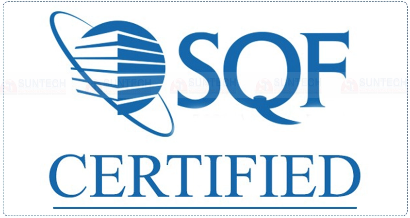 Tiêu chuẩn thực phẩm SQF - Safe Quality Food