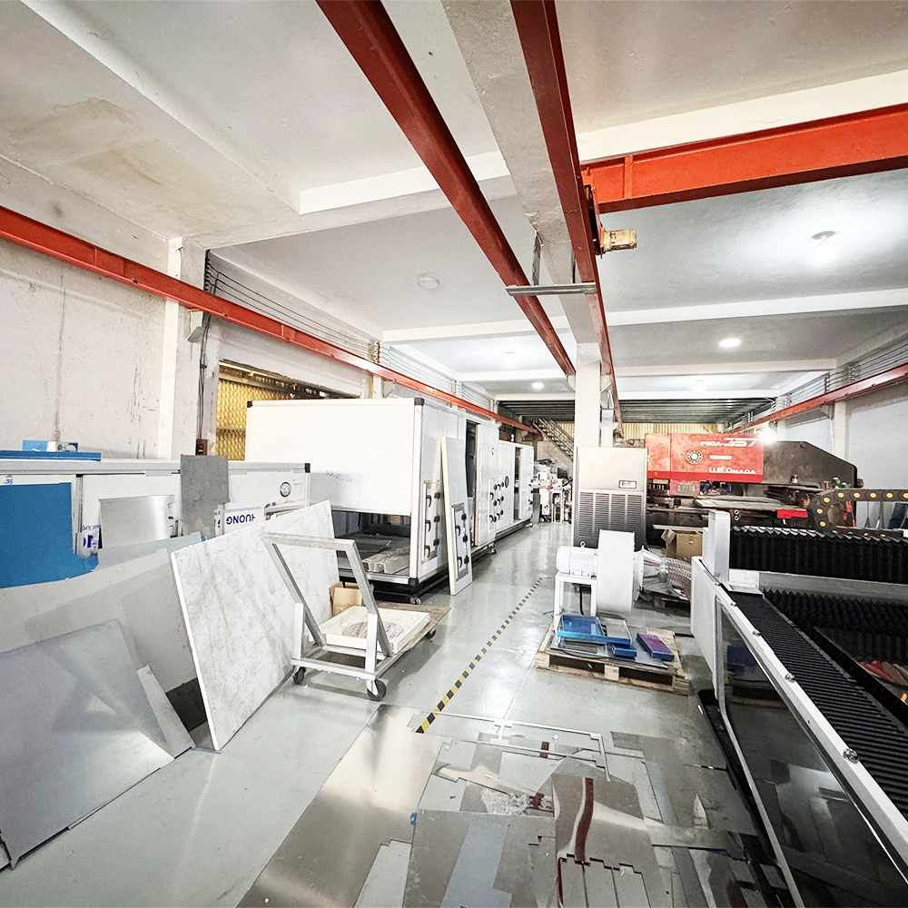 Nhà máy sản xuất thiết bị phòng sạch SUNTECH 2