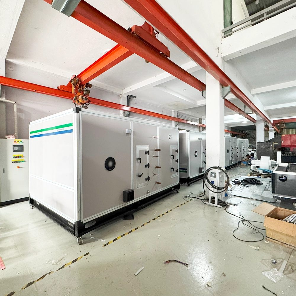 Nhà máy sản xuất thiết bị phòng sạch SUNTECH 1