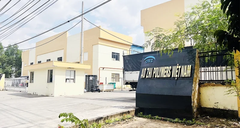 Công Ty TNHH Ao Zhi Polymers Việt Nam