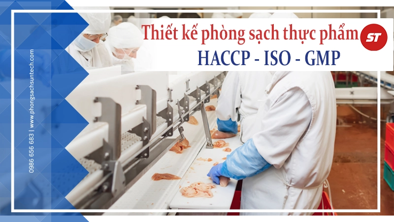 Thiết kế phòng sạch thực phẩm - SUNTECH
