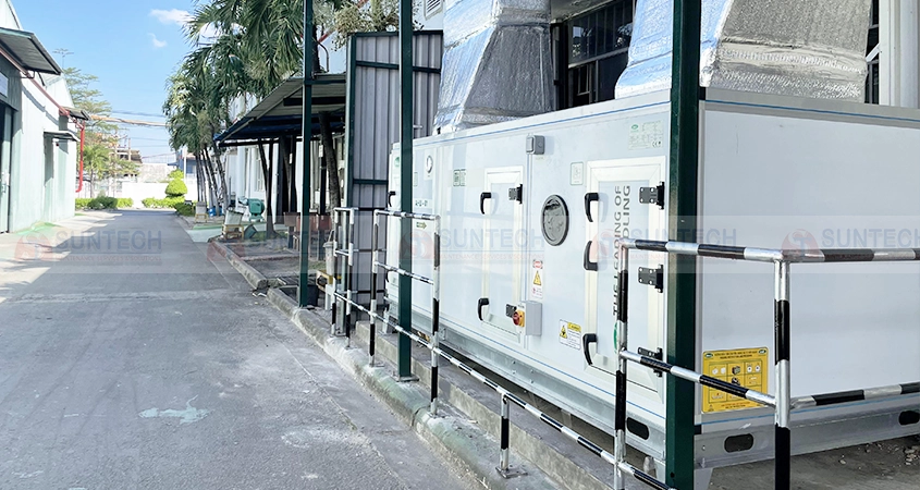 AHU in HVAC